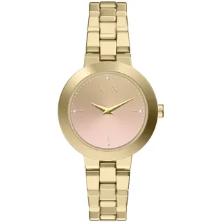 Giorgio Armani Damenuhr AX5182 Edelstahl 36 mm