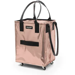 Shopper mit Rollen, medium Hulken Bag Hulken gold, Designer Alex & Yoni Sheleq, 56x40x30 cm