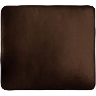 Livetastic Zierkissen , Dunkelbraun , Leder , Echtleder , Semi-Anilinleder , Füllung: Schaumstoff,Schaumstoff , rechteckig , 52x42x7 cm , Made in Eu , hochwertige Qualität , Heimtextilien, Wohntextilien, Kissen, Zierkissen