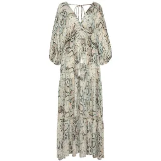 Buffalo Maxikleid Mehrfarbig 36