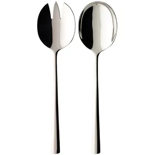 Villeroy & Boch "Salatbesteck Blacksmith 2er Set edelstahl", Spülmaschinenfest,