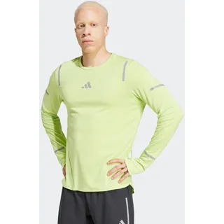 adidas Performance Laufshirt »ULT HI VIS LS M«, grün