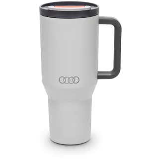 audi collection shop Thermobecher 0,0 l Hellgrau