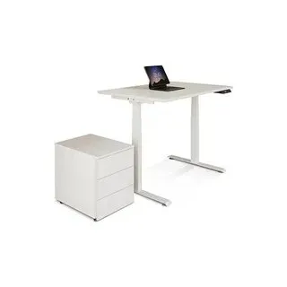 BaseLite Büromöbel-Set weiß