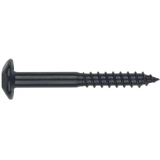 Tornillo inviolable de huella Tx Cincado negro - MEDIDA: 6 x 40 - Unid: 100