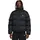 Club Puffer Jacke Black/White M