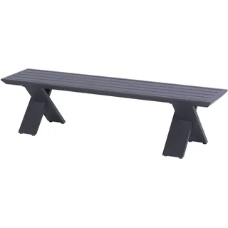 Hartman Xanadu Bank Aluminium 180x40 cm