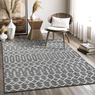 Sanat »Boho 8203« rechteckig 10 mm Höhe Kurzflor, robust, Boho, Scandic, für Fussbodenheizung geeignet