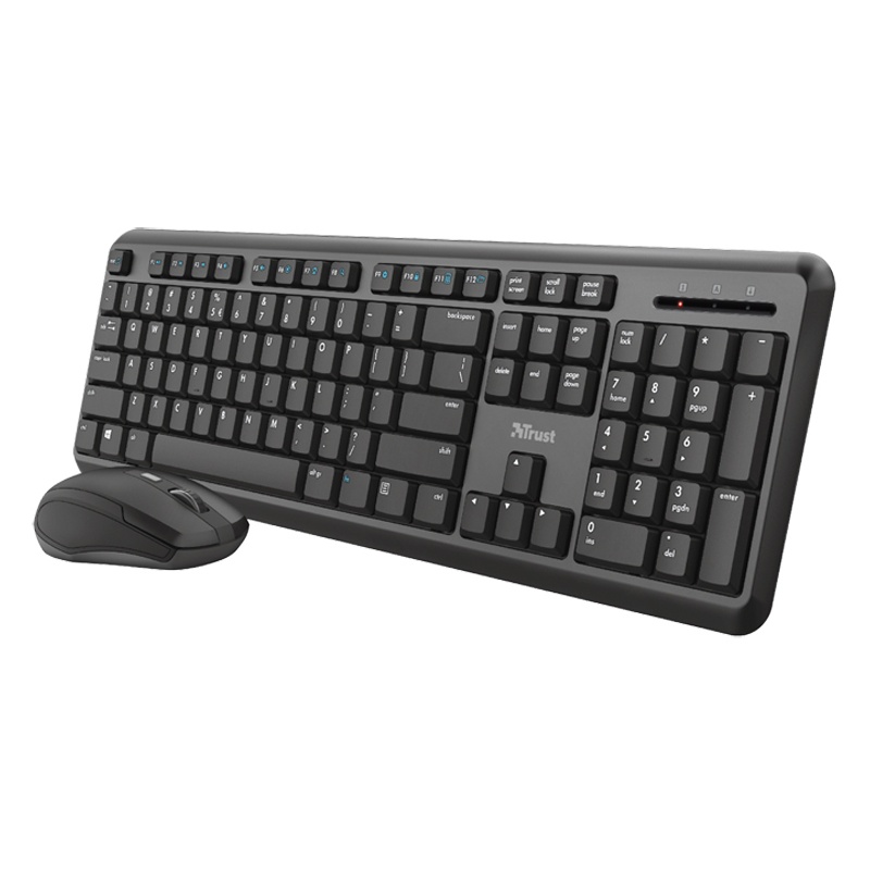 Bild von Ody Wireless Deskset Tastatur DE Set