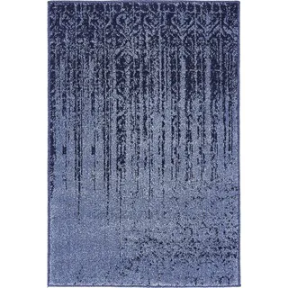 Myflair Good Times Kurzflorteppich 66 x 91 cm Blau