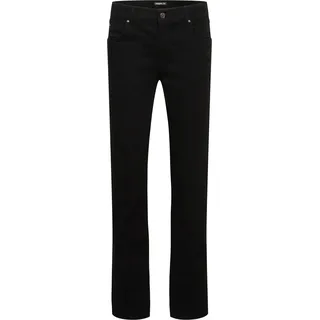 Angels Cici Jeans mit geradem Bein in Schwarz-D36 / L30