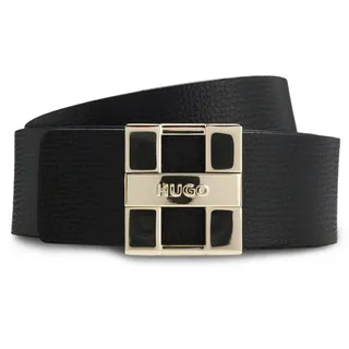 HUGO Wendegürtel »Zita Sr35« aus genarbtem und glattem Leder
