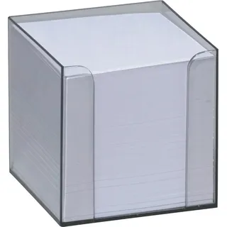 Folia Zettelbox 9.5x9.5x9.5 glasklar