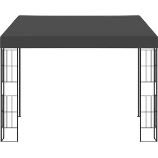 vidaXL Wand-Pavillon 3x3 m Anthrazit Stoff - Grau