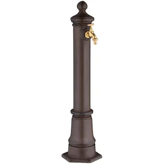 Relaxdays Standbrunnen antik 80 cm