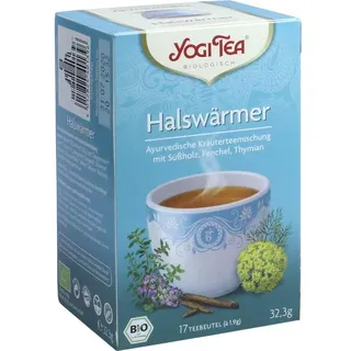 Yogi Tea Halswärmer Tee Teebeutel 17 x 1,8 g