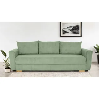 Home Affaire 3-Sitzer »MAGHERA 230 cm - OTTO. Verlässliche Qualität.« Schlafsofa, Bettkasten, pflegeleicht,