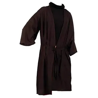 STEINHART Mikrofaser-Kimono schwarz