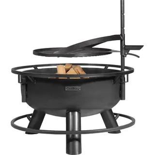Cook King Feuerschale Bandito Ø 110 cm Schwarz