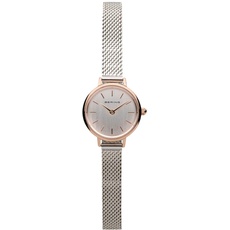 BERING Damen Uhr Quarz Movement - Classic Collection mit Edelstahl und Saphirglas 11022-064 - 3 ATM