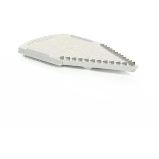 Boerner Pharma Börner Messereinschub Würfel/Scheiben/Julienne 2-tlg. Weiß