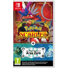 Bild Pokémon Scarlet + The Hidden Treasure of Area Zero - Nintendo Switch - RPG - PEGI 7