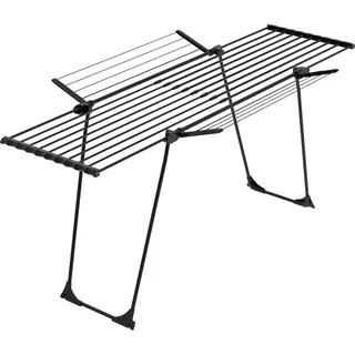 Yoursol Wäscheständer Florenz ULTRA -  schwarz