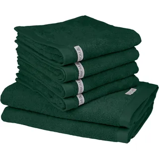 Ross Sinfonie Handtuchset 6-tlg. grün