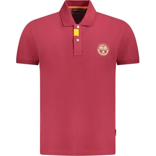 NAPAPIJRI - Poloshirt Clanis für Herren - Größe M - bordeaux