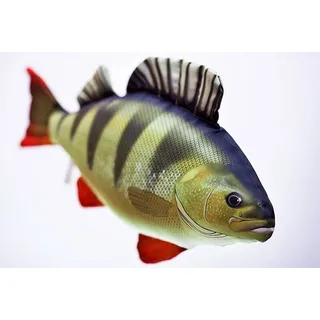 GABY Kissen Kuscheltier Fisch Stofftier Plüschtier Plüschfisch Geschenkidee TOP! - mehrfarbig