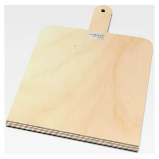 Pizzaschaufel Holz Pizzaschieber Pizzabrett Birke geschliffen Größe S 26 x 20 cm