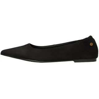 s.Oliver Ballerinas aus Veloursleder