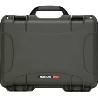 Nanuk Transportkoffer Mod. 910 (B x H x T) 336 x 104 x 234 mm Militär Grün 910-1006