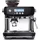 the Barista Pro schwarz Milchaufschäumer, Wasserfilter, Display, abnehmbarer Wassertank, Mahlwerk