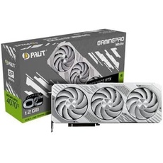 Bild GeForce RTX 4070 Ti GamingPro White OC 12GB GDDR6X (NED407TV19K9-1043W)