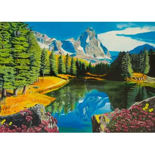 Ravensburger Rocky Mountain Reflections 300 Teile. (300 Teile)