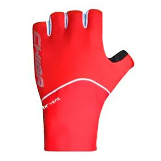 Chiba Team Racer Kurze Handschuhe - Red - S