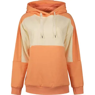 Roxy Liberty Kapuzenpullover Weiß,Schwarz S Frau Weiß,Schwarz S