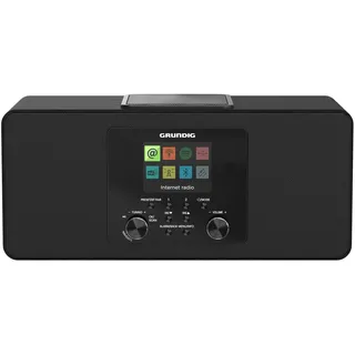 Grundig DTR 6100 2.1 DAB+ schwarz