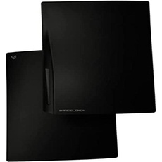 Sony Zubehör für Tablet-Schutzhüllen Marke Modell CUSTODIA per Console PS5 BLU-Ray STEELDIGI FP01B Schwarz (Schwarz)
