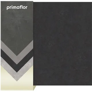 Primaflor PVC Bodenbelag 200x350cm BLACKTEX Safira 947D Schwarz Betonoptik 2,8 mm CV-Belag Meterware - Grau