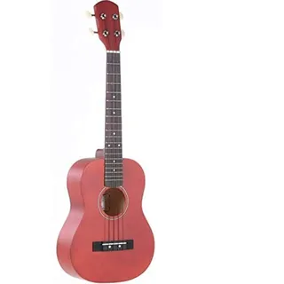 GEWA Tenor Ukulele Almeria – rotbraun – Linde-Korpus – 430 mm Mensur – Pakkaholz-Griffbrett – Mattlackierung