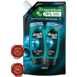 Unilever Deutschland duschdas Duschgel for men Nachfüllpack (500 ml)