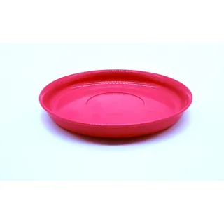 Kimmel Teller 14 cm Geschirr Camping Picknick Party Outdoor Mehrweg - 100% recyclebar fuchsia