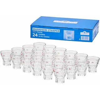 VAN WELL Schnapsglas 2 cl 24-tlg.