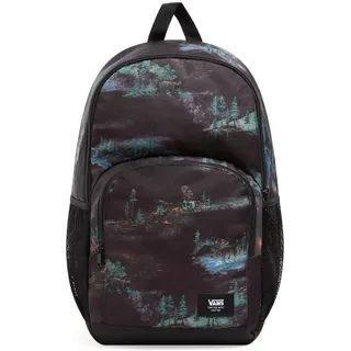 Vans Alumni Pack 5 Printed-B, Unisex Rucksack, Schwarz, One Size - VN0A7UDTQ461