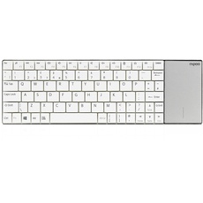 Bild von E2710 Wireless Keyboard mit Touchpad DE weiß (16197)