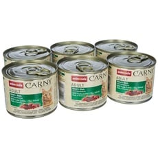 Bild Carny Adult Rind, Reh & Preiselbeeren 6 x 200 g