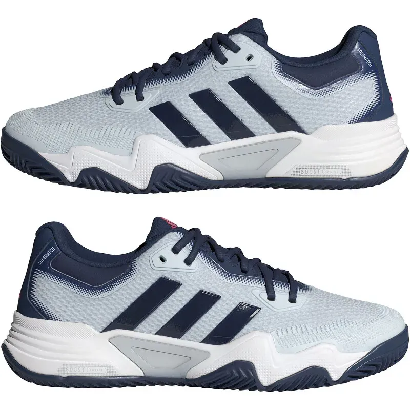 Bild von Solematch Control 2 Tennisschuhe Herren hellgrau