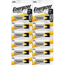 Energizer ALKALINE POWER AA LR6 BATTERIEN 12 ST (AA), Batterien + Akkus